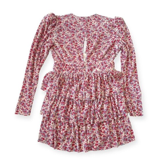 Sabina Musayev Verbena Mini Dress, Floral print, Size L, New with tag - Picture 8 of 16